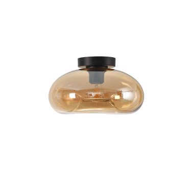 Artdelight Paradise - plafondverlichting - Ø 28 x 17 cm - amber