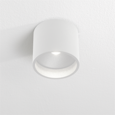 SHOWROOMMODEL - Artdelight Ormond - plafondlamp - Ø 11 x 10 cm - 7W dimbare LED incl. - IP54 - wit