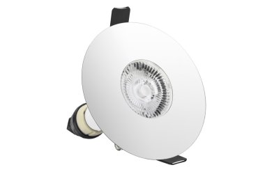 Integral LED Evofire Maxi 110 - inbouwspot - Ø 110 mm, Ø 70- 100 mm inbouwmaat - IP65 - chroom