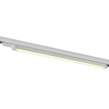ONE Light LED Linear Track Light - 3-fase railsysteem - 121 x 3 x 3 cm - 25W LED incl. - wit - witte lichtkleur