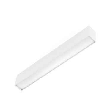 Faro Neso Line - armatuur voor magnetische rail - 32 x 3,4 x 5,6 cm - 13W DALI dimbare LED warm wit (2700K) incl. - wit
