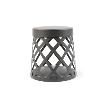 Faro Shadow - tuinpaal - Ø 25 x 25 cm - 10W LED incl. - IP65 - donkergrijs
