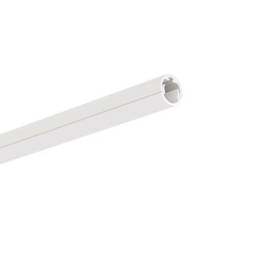 KLUS PIKO-O - profiel - Ø 1,05 cm - wit