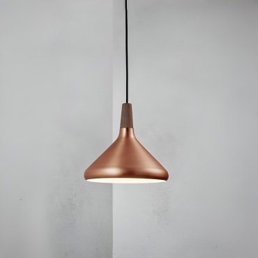 Design for the People Nori 27 - hanglamp - Ø 27 x 33,5 cm - koper