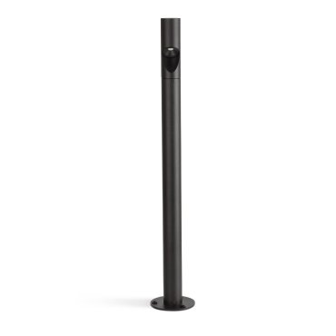 Faro Bezel - tuinpaal - Ø 4 x 60 cm - 8W LED incl. - IP65 - zwart