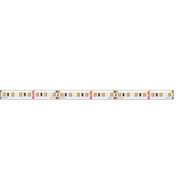 KLUS LED strip - 0,8cm breed, 500cm lengte - 24Vdc - dimbaar - 9,6W LED per meter - 140 LEDs per meter - IP20