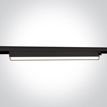 ONE Light Linear Box Lights CCT V - rail spot - 96,4 x 3,8 x 5,5 cm - 48W LED incl. - zwart