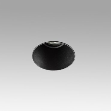 Faro Fresh Trimless - inbouwspot - Ø 80 mm, Ø 83 mm inbouwmaat - IP65 - mat zwart