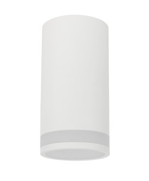Nova Luce Esca - opbouwspot - Ø 6 x 11,5 cm - zandwit