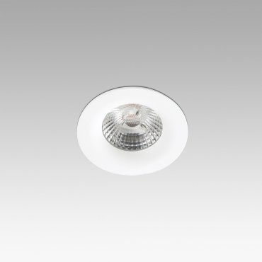 Faro Nais - inbouwspot - Ø 70 mm, Ø 76 mm inbouwmaat - 7W LED incl. - mat wit