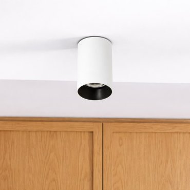 Faro Stan - plafondverlichting - Ø 6 x 10,5 cm - mat wit