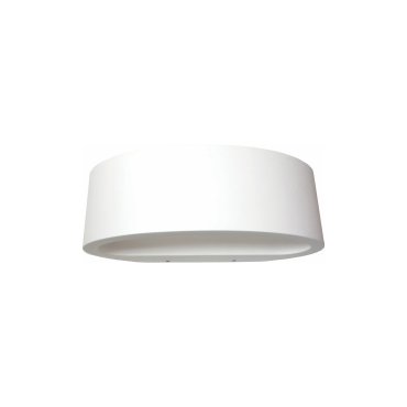 Artdelight Sharp - wandlamp - 19 x 10 x 7 cm - 7,2W dimbare LED incl. - IP65 - wit