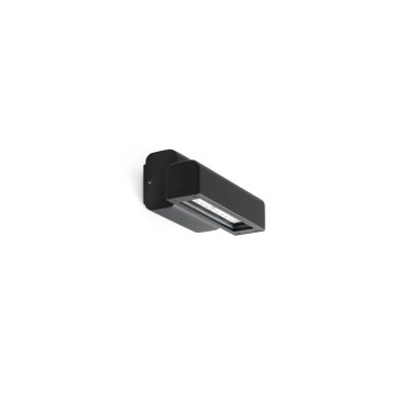 Faro Balic - wandlamp - 15 x 6,5 x 8,5 cm - 8W LED incl. 2700/3000/4000K - IP65 - zwart
