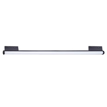 VK Lighting Kona - magnetisch railsysteem - railbalk - 120 x 3 x 8,3 cm - 27W dimbare LED incl. - zwart