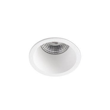 Faro Fox - inbouwspot - Ø 65 mm, Ø 55 mm inbouwmaat - 10W dimbare LED incl. - mat wit