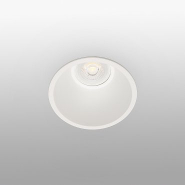 Faro Fresh - inbouwspot - Ø 89 mm, Ø 83 mm inbouwmaat - IP65 - mat wit