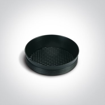 ONE Light - ring met honingraat voor 65660AT - zwart