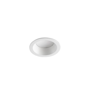 Faro Dop - inbouwspot - Ø 105 mm, Ø 95 mm inbouwmaat - 15W LED incl. - wit