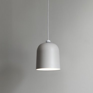 Design for the People Angle 27 - hanglamp - Ø 20,6 x 331,5 cm - wit en grijs