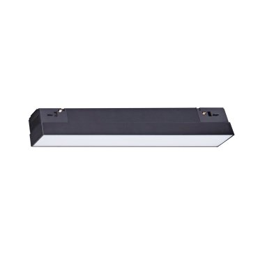 VK Lighting Kona - magnetisch railsysteem - lichtbalk - 30 x 2 x 5,3 cm - 9W dimbare Led incl. - zwart