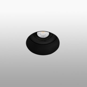 Faro Fresh Trimless - inbouwspot - Ø 69 mm, Ø 90 mm inbouwmaat - mat zwart