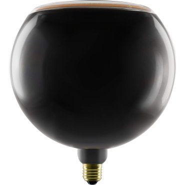 Segula LED lamp - Floating Billard - Ø 20 x 23 cm - E27 - 4,5W dimbaar - 2200K - zwart
