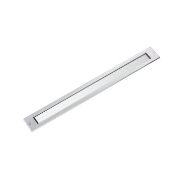 Faro Falls II - grondspot voor buiten - 500 x 53 mm, 520 x 53 mm inbouwmaat - 11W LED incl. - IP67 - satijn inox