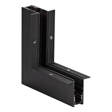 VK Lighting Kona - magnetisch railsysteem - vertikaal inwendig inbouwhoekprofiel - 7,4 x 17,5 x 17,5 cm - zwart
