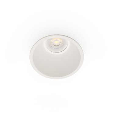 Faro Fresh - inbouwspot - Ø 90 mm, Ø 83 mm inbouwmaat - mat wit