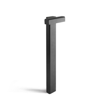 Faro Balic - tuinpaal - 15 x 8 x 58 cm - 8W LED incl. 2700/3000/4000K - IP65 - zwart