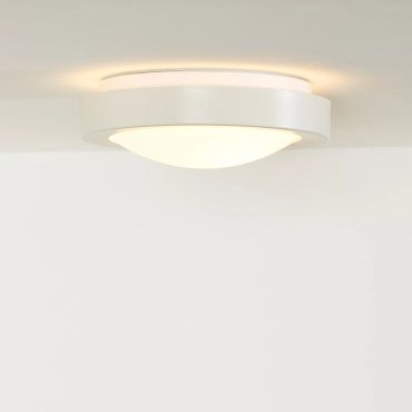 Lucide Fresh - plafondverlichting - Ø 27 x 9 cm - IP44 - wit