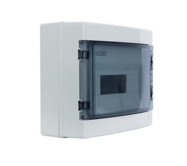 Elmark zekeringkast voor 18 modules - 41 x 28,5 x 14 cm - IP65 - wit