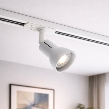 Nordlux Link Munin - spot op rail - 8 x 6,1 x 11,6 cm - wit