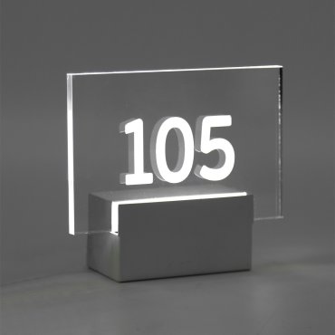 VK Lighting Domatio - wandverlichting - 15 x 7 x 13 cm - 2W LED incl. - mat nikkel