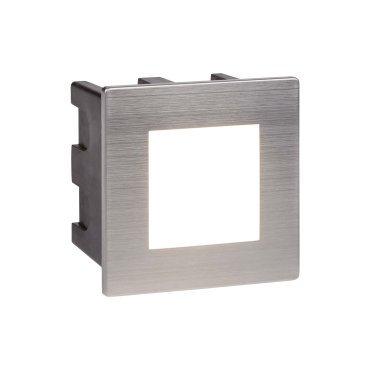 Searchlight Ankle - inbouw wandverlichting - 8 x 5,5 x 8 cm - 3,5W LED incl. - IP65 - roestvrij staal