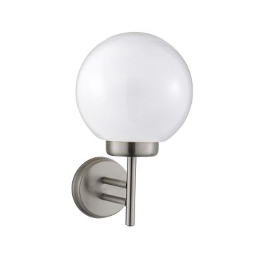 Searchlight Orb Lanterns - buiten wandverlichting - 20 x 33 cm - IP44 - roestvrij staal