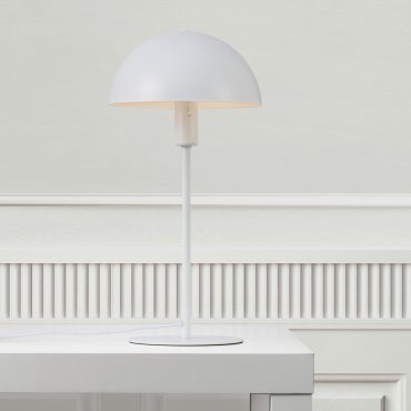 Nordlux Ellen 20 - tafellamp - Ø 20 x 40,5 cm - wit