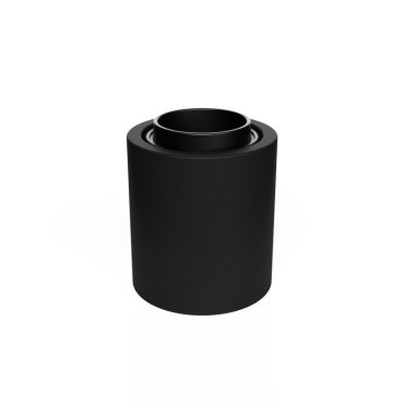 Creative Cables - waterdichte E27 lamphouder - IP44 - zwart