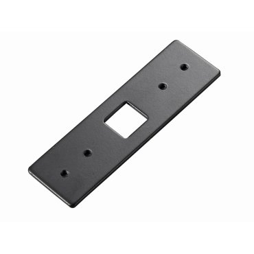 VK Lighting 24V - magnetisch railsysteem - mechanische connector - zwart