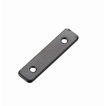 VK Lighting 24V - magnetisch railsysteem - connector voor inbouwprofiel - zwart