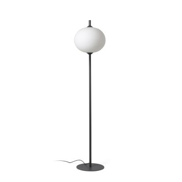 Faro Saigon - vloerlamp - Ø 45 x 210 cm - IP65 - mat wit