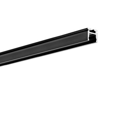 KLUS PIKO-ZM - profiel - 1 x 0,97 cm - zwart