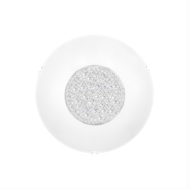 Nova Luce Era - plafondverlichting - Ø 30 x 8 cm - wit