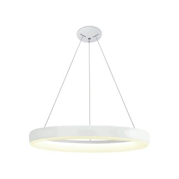 ONE Light LED Pendant Rings - hanglamp - Ø 60 x 200 cm - 40W LED incl. - wit