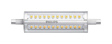 ETH LED-lamp - Ø 2,9 x 11,8 cm - R7s - 14W dimbaar - 4000K