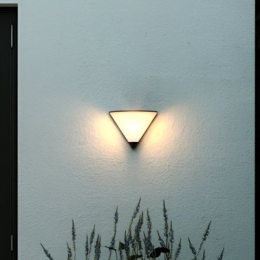 Nordlux Noorstad - buiten wandverlichting - 25 x 18,8 x 14,6 cm - IP44 - zwart