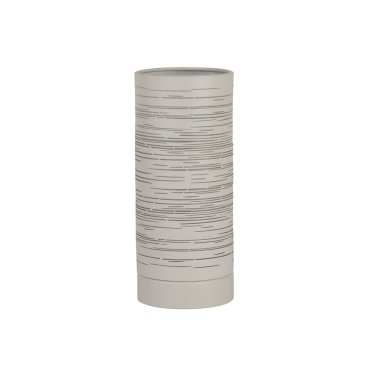 Searchlight Savvy - tafellamp - Ø 9 x 20 cm - wit