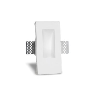Artdelight Pires - inbouw wandverlichting - 8 x 4,8 x 16,5 cm - 2W LED incl. - wit