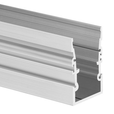 KLUS HR-MAX-TW - montagerail - 3,76 x 5,5 cm - aluminium