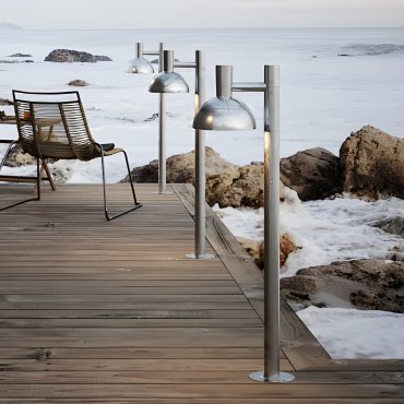 Nordlux Arki - tuinpaal - 35 x 100 cm - IP54 - gegalvaniseerd staal
